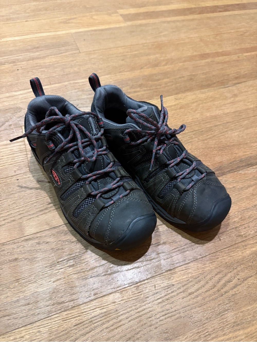 KEEN Women’s Utility Flint II Steel Toe Work Shoes, Size 9